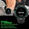 2025 NEW Smart Watch Men 1.85 Inch Ultra HD 710 MAh Extra Long Life Military Smartwatches 400+Dial Fitness BT Calling Smartwatch