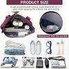 Rolling Duffle Bag With Detachable Wheels Expandable Foldable Duffle Bag For Travel Budget Airline-Friendly Magic Pack