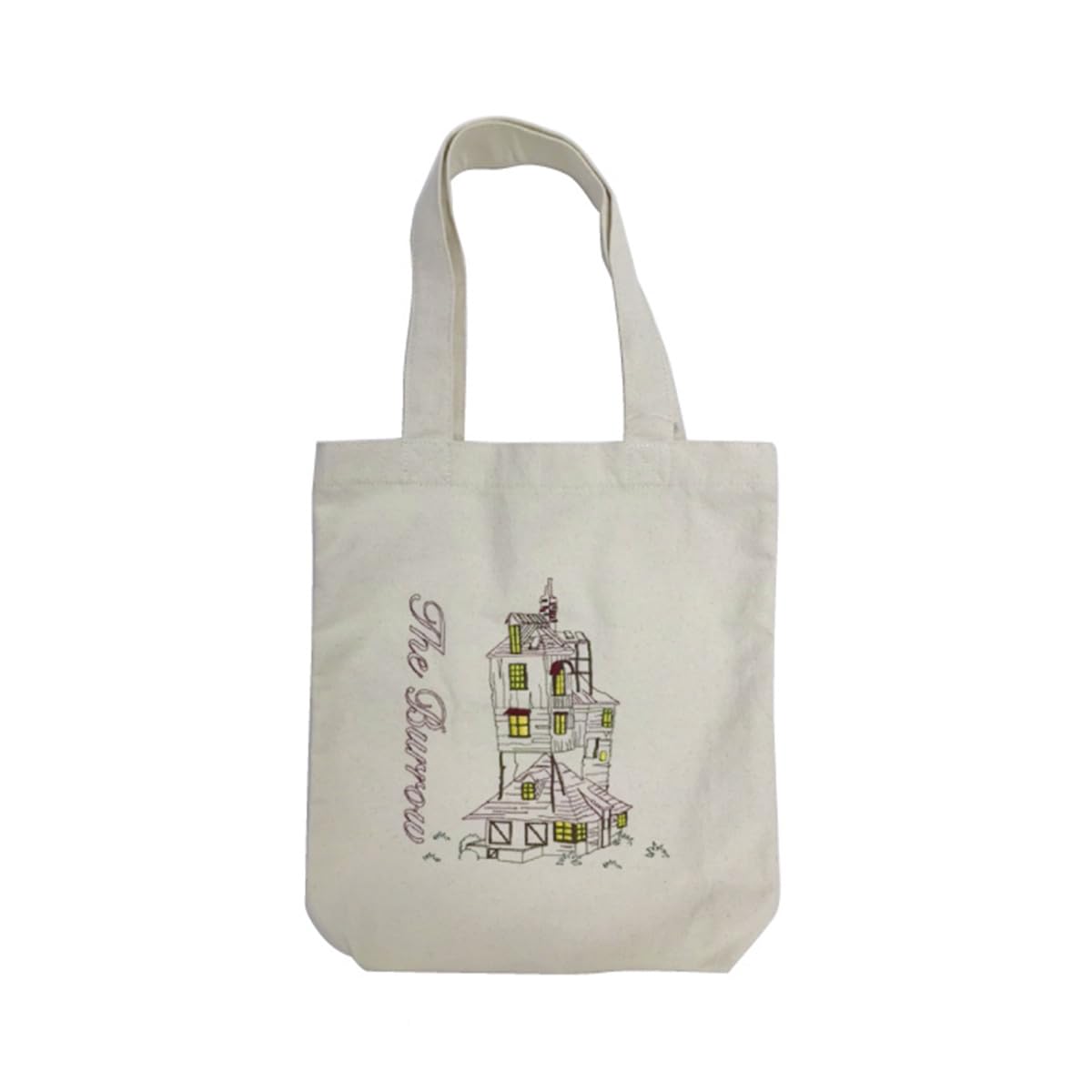 

Marushin Harry Potter Burrow Tote A4 Organic 4105031200 Bag, Size, Cotton, Antiviral,