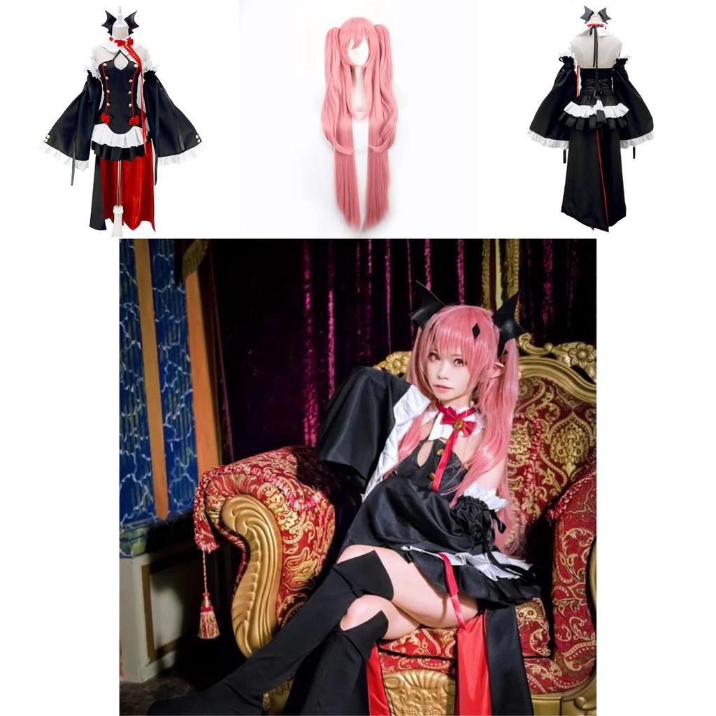 Stunning Krul Tepes Dress From Seraph Of The End For Anime And Halloween Events