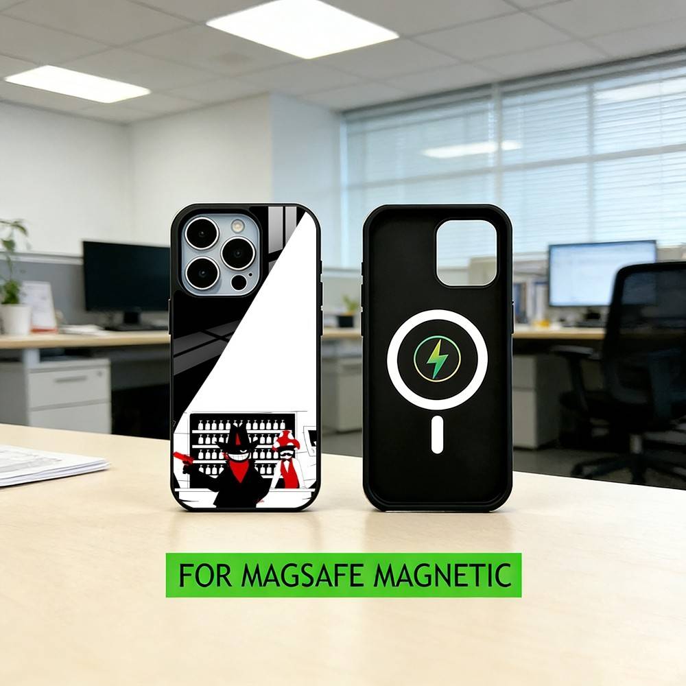 Rapper L-Lil D-Darkie Phone Case For iPhone17,16,15,14,13,12,11 Plus,Pro Magnetic For Magsafe Wireless Charging