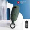 From Italy Suede for Mazda 3 5 6 Summit Axela Atenza M3 M6 CX5 CX7 CX9 CX-5 CX-7 CX-9 MX-5 Miata RX-8 X-5 2/3Botton Car Key Case
