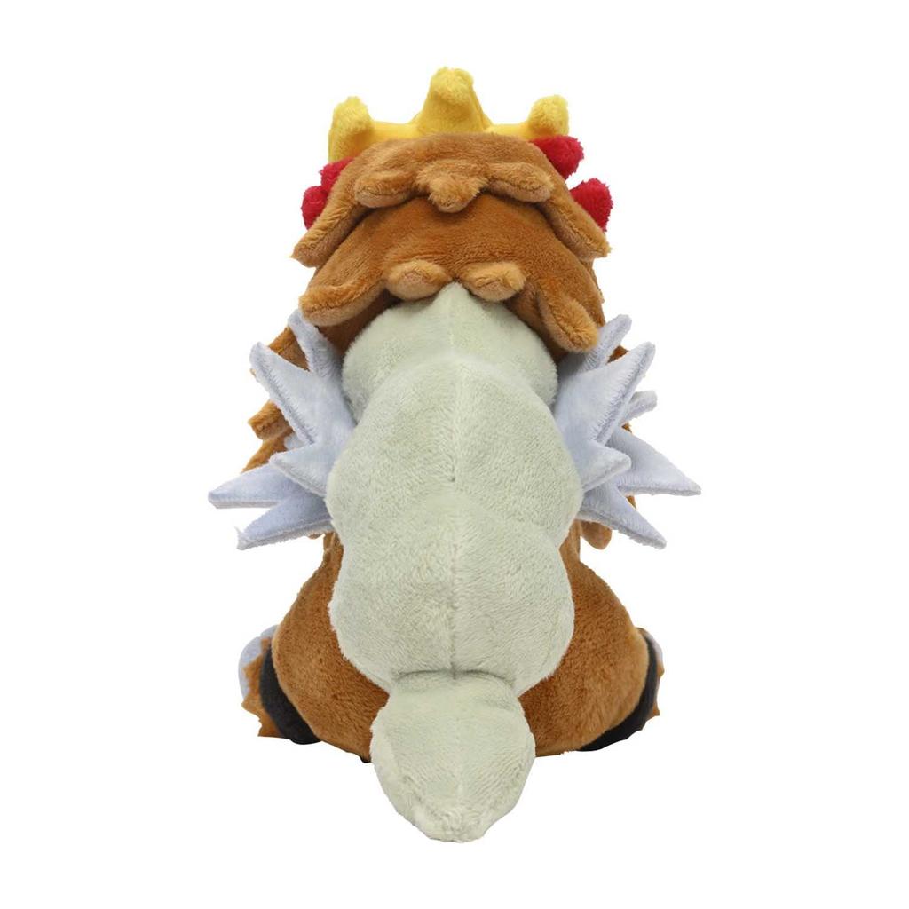 Pokémon Center Original Plush Toy Pokémon fit Entei 13 x 13.5 x 7 (H x W x D: cm)