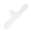 10 Pcs Bra Liners for Sweat Cotton Reusable Washable Underbreast Sweat Pads for Repeated Daily Use