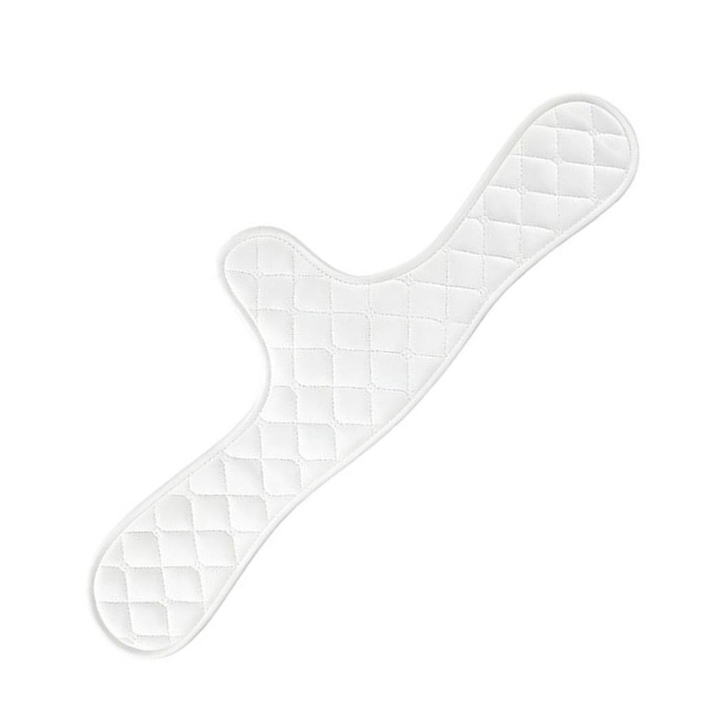 10 Pcs Bra Liners for Sweat Cotton Reusable Washable Underbreast Sweat Pads for Repeated Daily Use