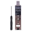 M.2 NVME Riser Board USB3.1 Hard Disk Converter 10Gbps Gen 2 SSD Converter Plug and Play for Samsung WD Black Intel NVME SSD