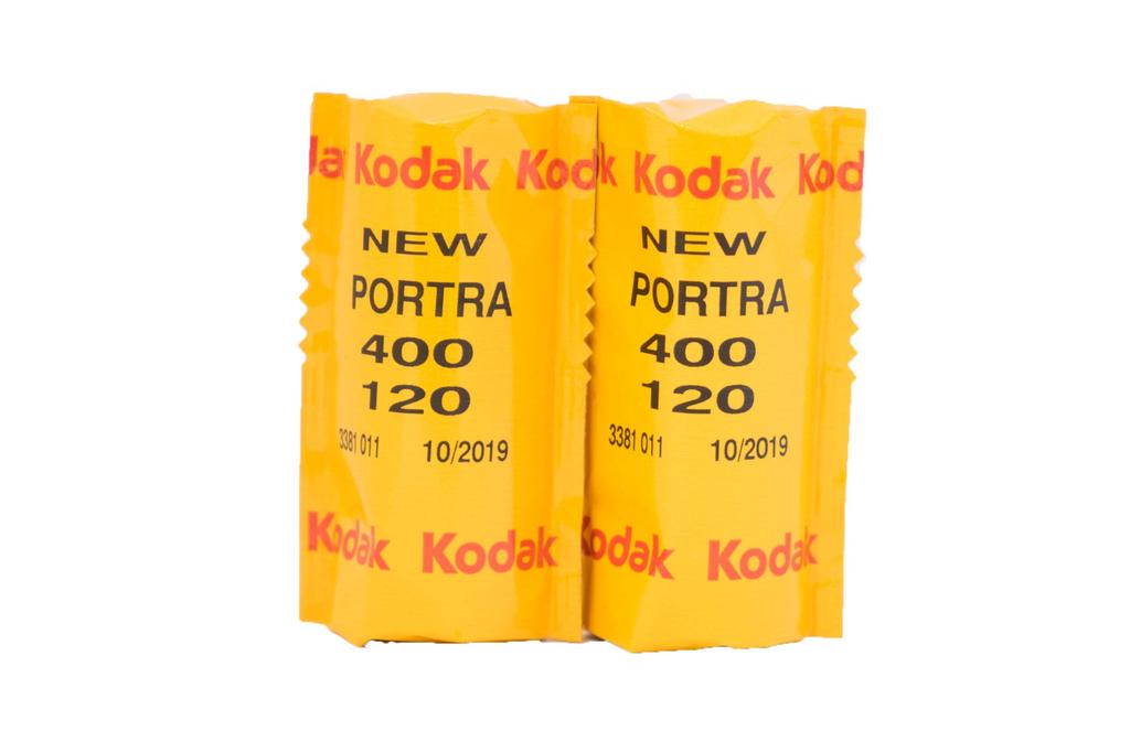Kodak Color Negative Film Portra 400 120, 2-Pack