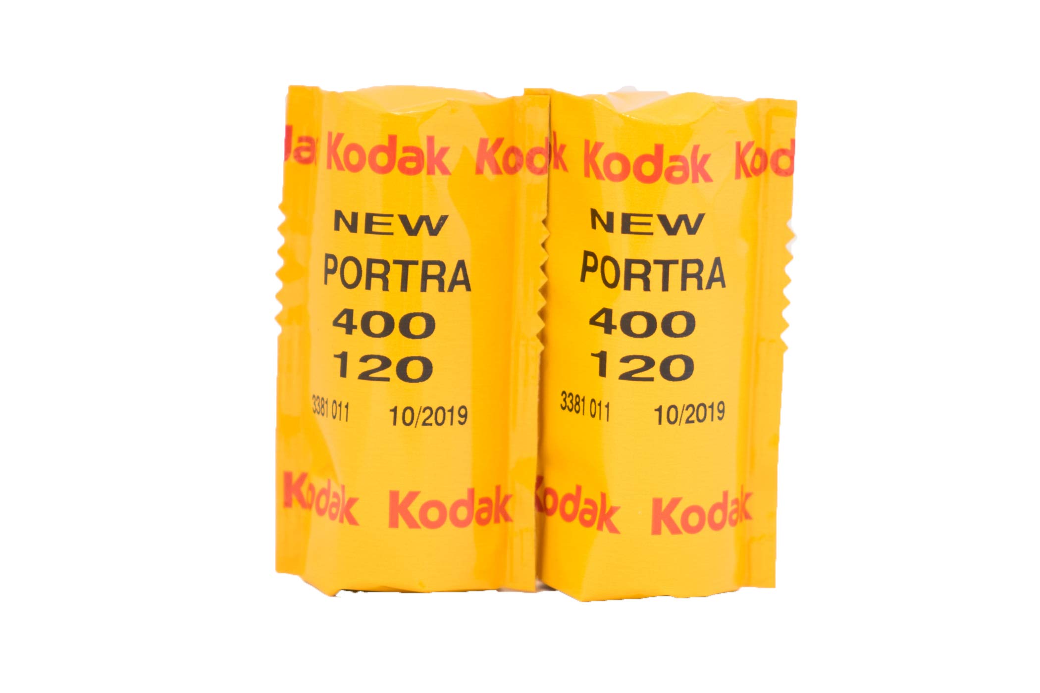 

Kodak Color Negative Film Portra 400 120 2 Pack