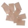 600 buc Plasturi Masaj Ureche Relief Acupunctură Ureche Presă Autocolante Plasturi pentru Femei Bărbați