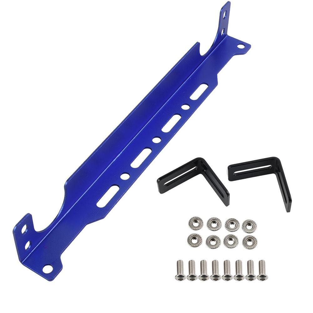 

Универсальный кронштейн масляного радиатора Британский тип Автомобильный крепежный кронштейн Автоаксессуары синий