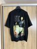 Eric Clapton Reptile Tour Concert T Shirt 2001 Vintage Mens Size XL Black Unisex T-Shirt