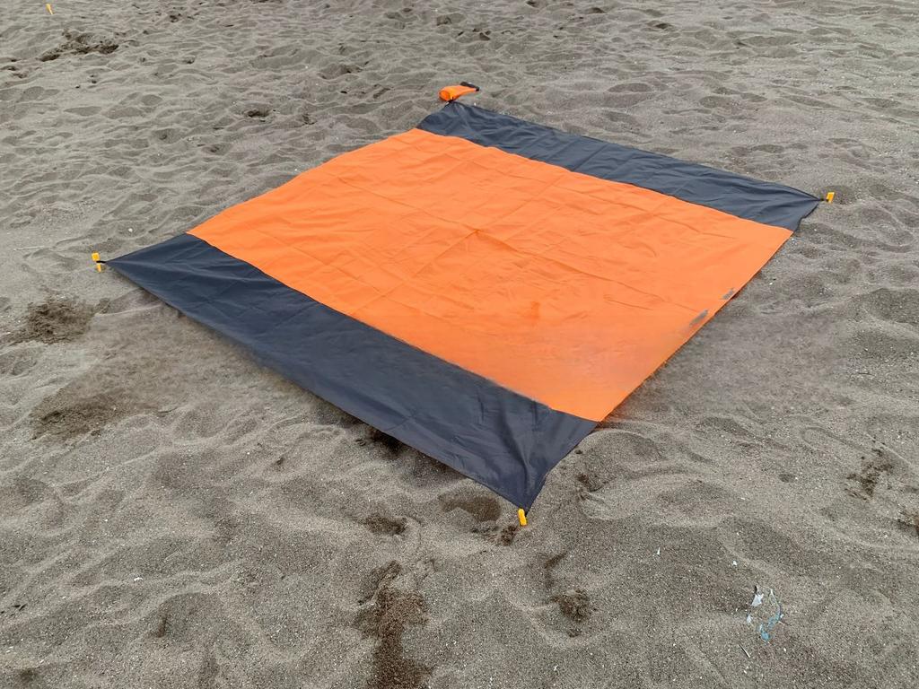 Yiwu Goalfit Outdoor Camping Beach Sand Free Beach Mat Waterproof Beach Mat 200*210