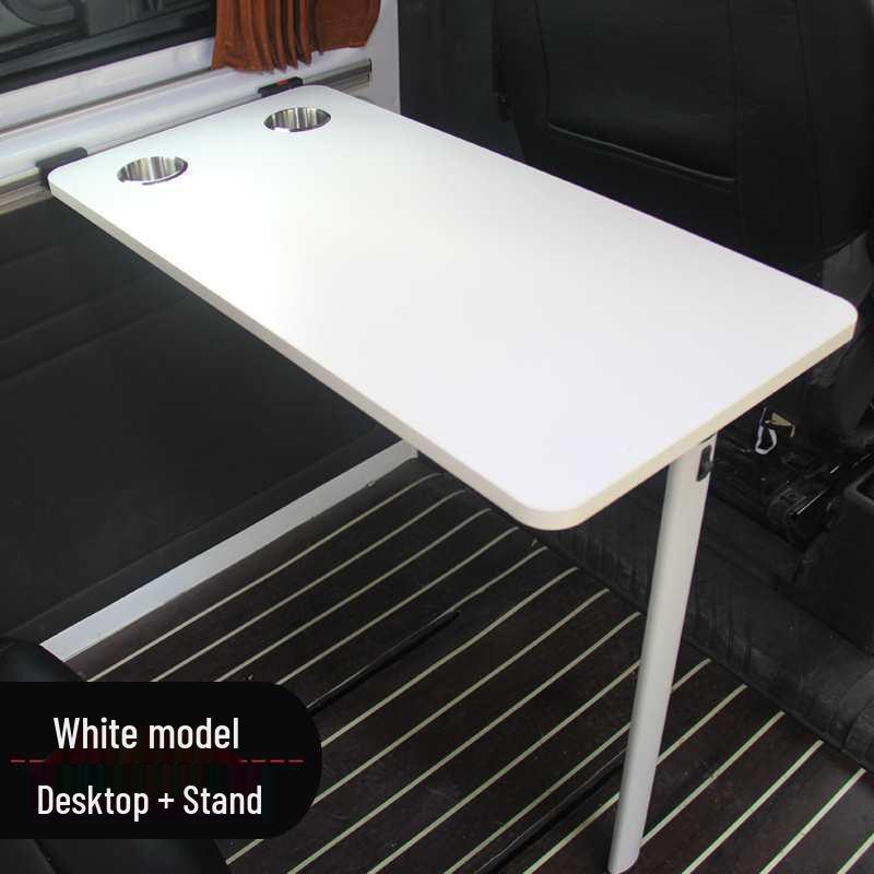 Folding Dining Table & Cup Holder for Ford Transit & Maxus V80 RV Modifications