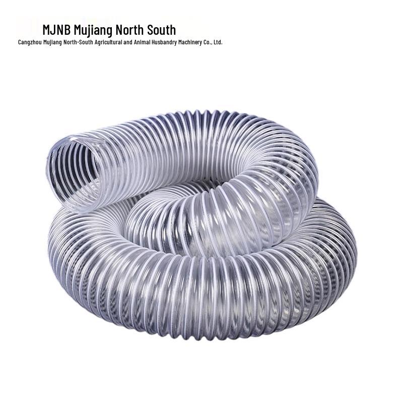 MJNB 3-inch Steel Wire Corrugated Hose for Farms