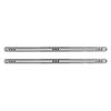 2pcs Two Way Drawer Rail Cold Rolled Steel Ball Bearing Slide Hardware Drawer Slides  Drawer