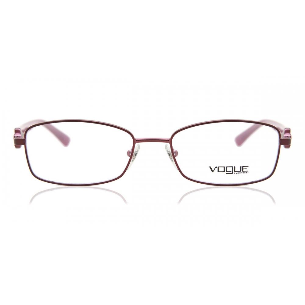 

Vogue Eyewear Vo3845b Timeless 717s Women Eyeglasses Matte Bordeaux/52