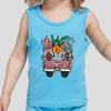 Iron On Patches Happy Easter Farm T-Shirt Jeans Stickers Patches Washable Heat Transfer Patches For Clothes