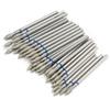 50pcs 3/32'' Shank M-2.7mm Carbide Nail Polishing Bits  For Acrylic Nails