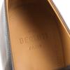 BERLUTI loafers Refret Patine U-tip Logo engraved Metal Brown leather mens 9.5 Used