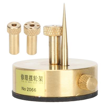 Watch Movement Balance Wheel Hairspring Support Stand Professional Alloy Watch Repairing Tool