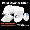 50/100Pcs Paint Strainer Filter Disposable Paint Filter Paper Paint Spray Spray Paint Filter Paper Funnel Filter