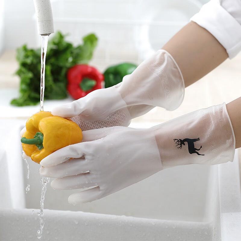 

Qianxing Household Rubber Cleaning Gloves