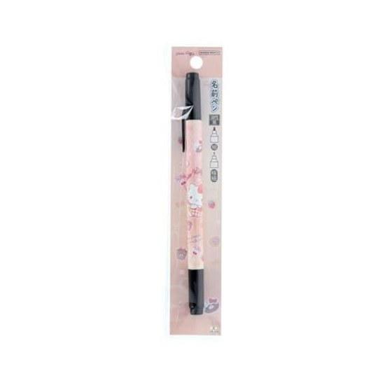 Hello Kitty Name Pen Oil-based Black Sign Sanrio