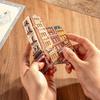 ROBOTIME Rolife 3D puzzle Street Scene DIY Book Nook TGB13