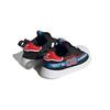 adidas Scarpe Originali SUPERSTAR 360 Resistenti all'Abrasione Basse per Bambini Piccoli Nero Rosso Neonati e Bambini Piccoli HQ4076