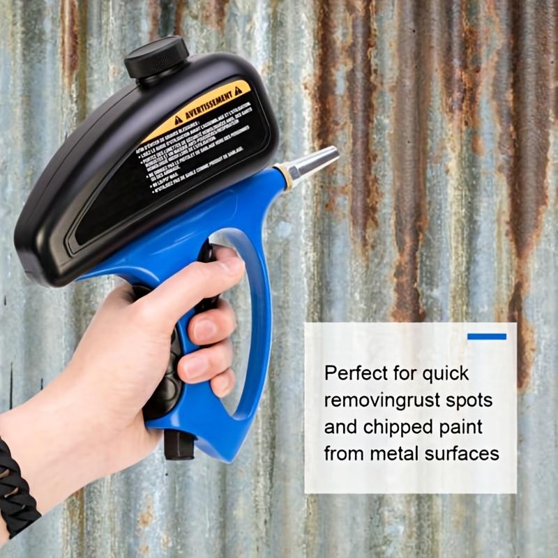 1pc Manual Pneumatic Sandblaster Gun - Air-Powered Sand Blaster with Small Nozzle for Rust Removal Sand Smedia Blasting