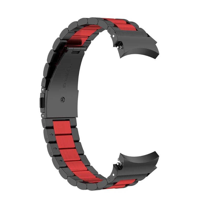 Metal Strap for -Galaxy Watch4/Watch4 Classic Waterproof Durable for Smart Watch Bands Sports Wristband