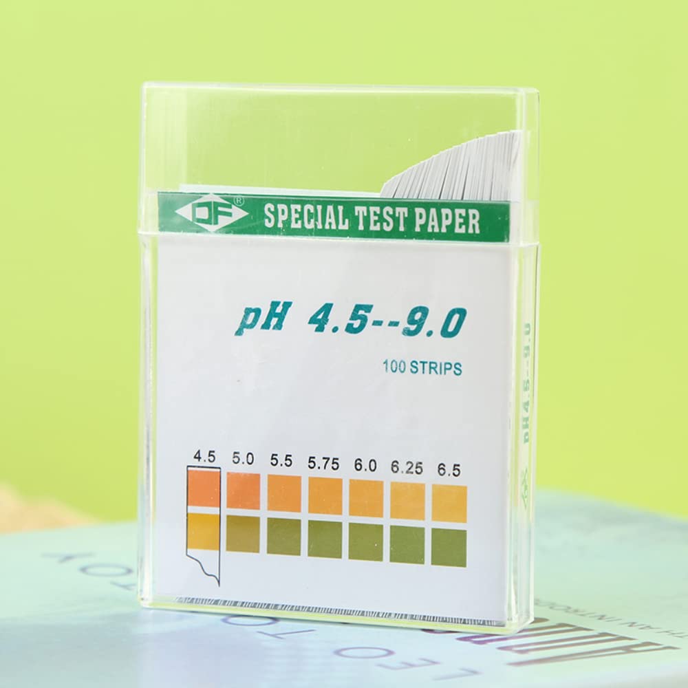 Itisyou PH Test PH Test PH PH Saliva and Urine Checker Test 2 Boxes Papers, Kit, 4.5-9.0, Meter, Test, Papers,