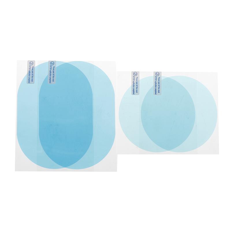 Car Rain Mirror Protective Film Anti Fog Membrane Anti-Glare Waterproof