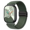 For Redmi Watch 6/5/4 XiaoMi Mi Band 8 Pro Quick Release Magnetic Woven Nylon Band Adjustable Breathable Sport Wristband
