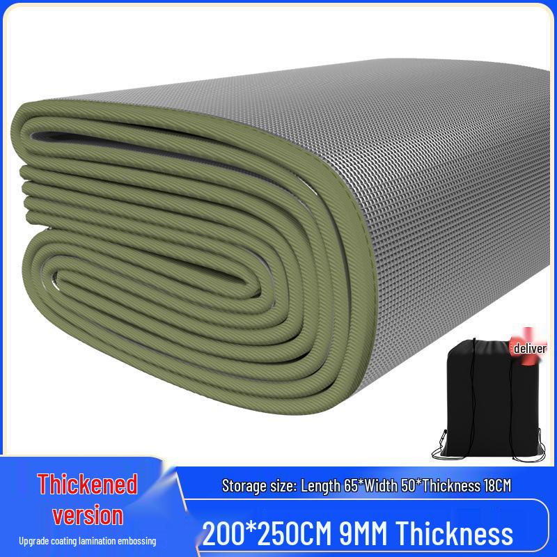 Waterproof Outdoor Camping Mat: Thick, Moisture-Proof, Portable Picnic & Sleeping Pad