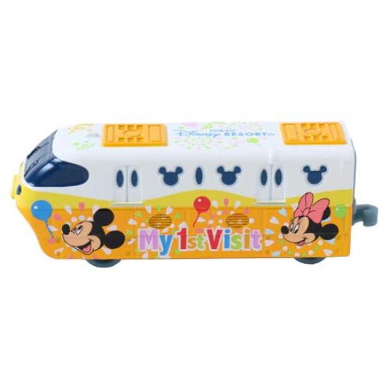 Disney Vehicle Collection Disney Resort Line Tomica My 1st Visit Disney Merchandise Souvenir Disney Resort [Tokyo Exclusive]