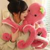 Big Octopus Plush Doll Funny Octopus Big Throw Pillow Children'S Toy Doll Birthday Gift