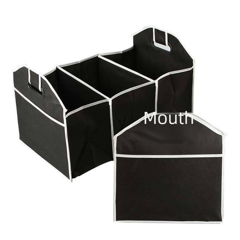 Πτυσσόμενο Πολυλειτουργικό Κουτί Οργάνωσης Αποθήκευσης Χώρου Αποσκευών Αυτοκινήτου