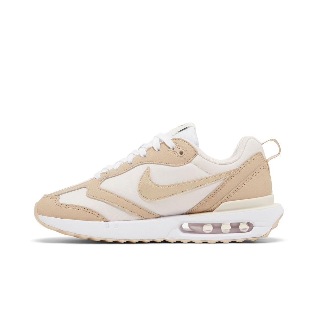 Nike Womens Air Max Dawn 'Light Soft Pink'' (women's sizes) Light Soft Pink / White / Sail / Shimmer Casual Shoes DR2395 600