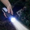 3000mAh Telescopic Portable Flashlight Rechargable Lantern Light Camping Lamp for Camping Hiking Fishing