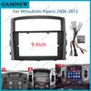 9 Inch Car Frame Fascia Adapter Canbus Box Android Radio Dash Fitting Panel Kit For Mitsubishi Pajero V80 V90 V93 V97 2006-2014