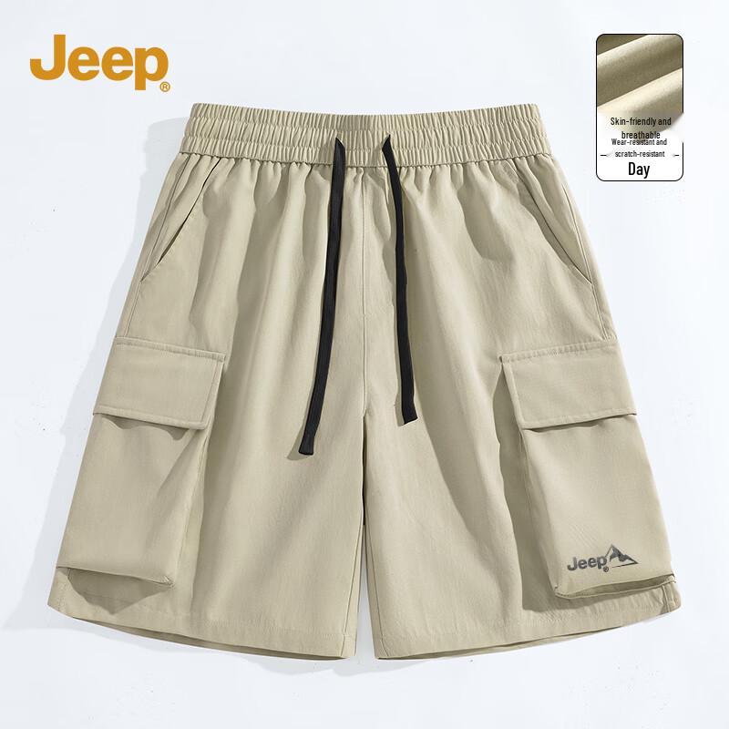 JEEP Men s Loose Fit Casual Sports Shorts 3XL