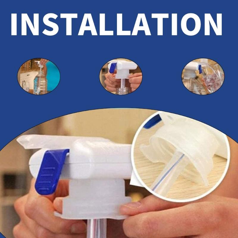 Easily Pour Electric Drink Pump Portable Beverage Dispenser Electric Tap Prevents Overflows for Various Drink