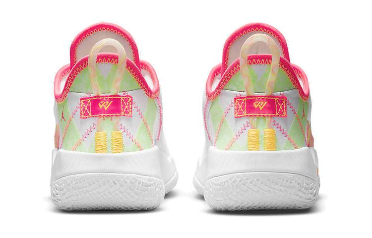 Jordan One-Take II White Hyper Pink GS CZ0840-163
