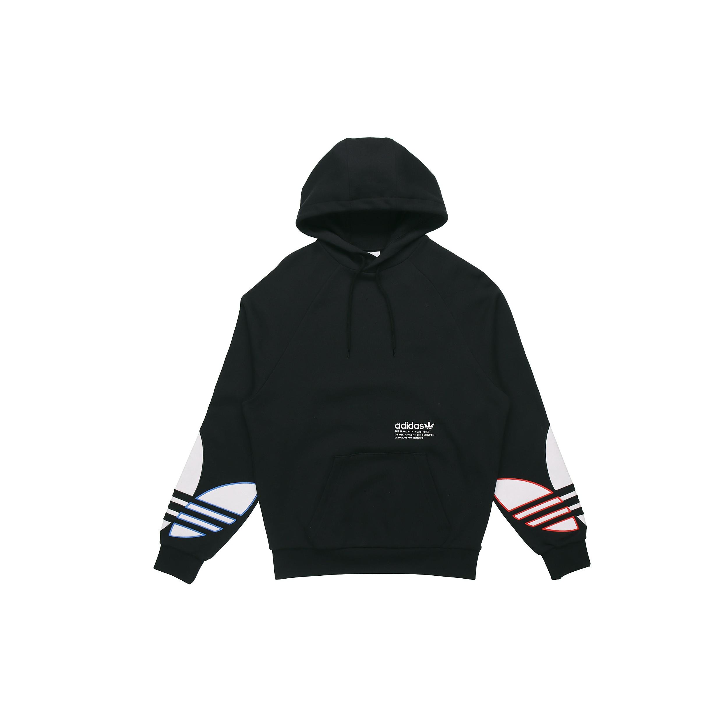 adidas originals Tricolor Trefoil Logo Men s Black GN3570 XS