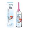 Hyaluronic Acid Lubricant 100ML Fruit Flavored Human Body Lubricant, Anal Sex Masturbation Orgasm Gel Water Based Lubricant Easy to Wash
