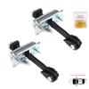 BDP829-1 2 Pieces Front Left AND Right Door Hinge Stop Check Strap Limiter for Ford Transit MK4 V363 2013-On BK31V23500AD