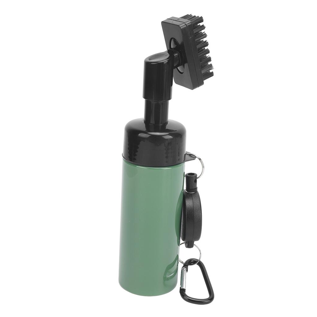 Golf Club Brush Cleaner Professional Water Club Head Cleaning Brush with Squeeze Water Bottle and