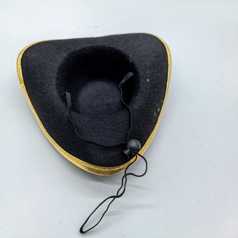 Cappello da Pirata Costume da Pirata Cappelli Accessori da Pirata Divertente Cappello da Festa per Travestimento Halloween Cosplay Accessori per Costumi
