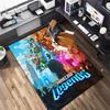 Classic Sandbox Xbox Game Minecraft Carpet Carpet Home Living Room Decoration Table and Chairs Anti Slip Door Mat Outdoor Picnic Mat Carpet A10
